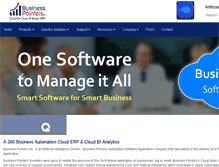 Tablet Screenshot of business-pointers.com